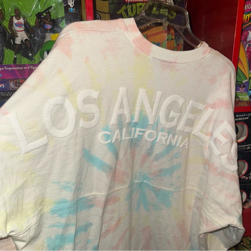 Spirit jersey x Los Angeles tie-dye long sleeve - Picture 3 of 6
